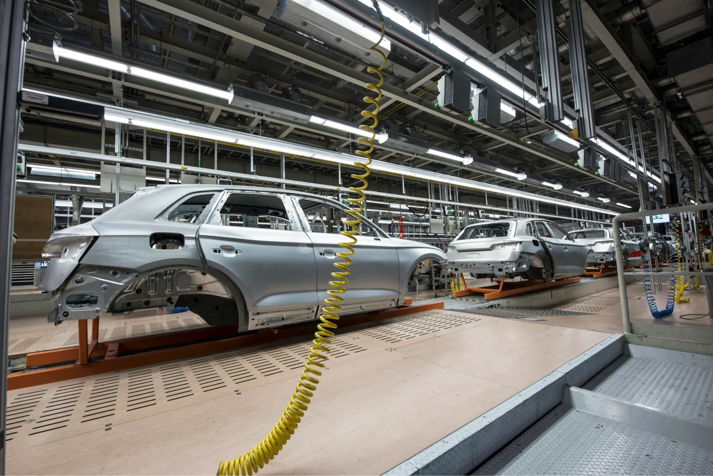 Automotive Industry Production Line